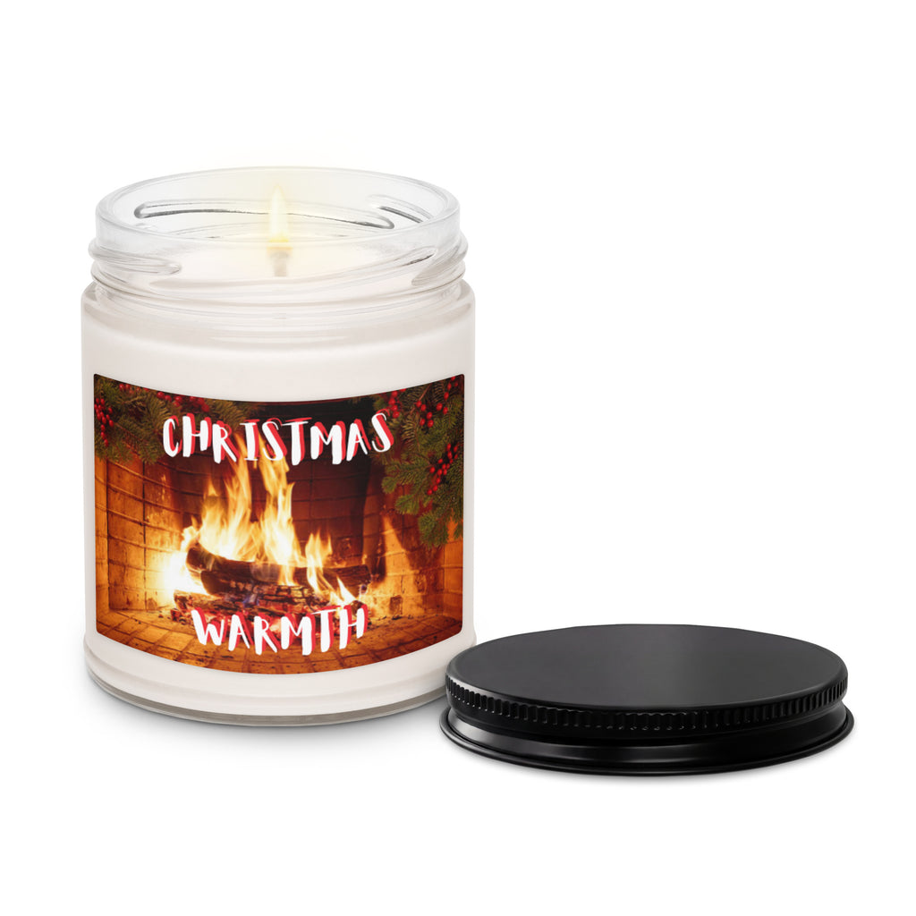 Christmas Warmth Scented Soy Candle - Snugoma