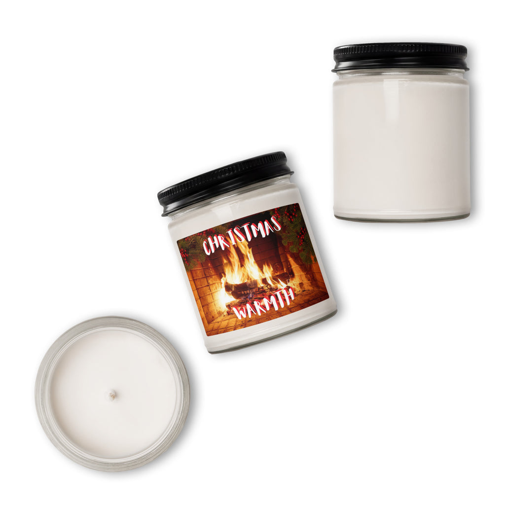 Christmas Warmth Scented Soy Candle - Snugoma