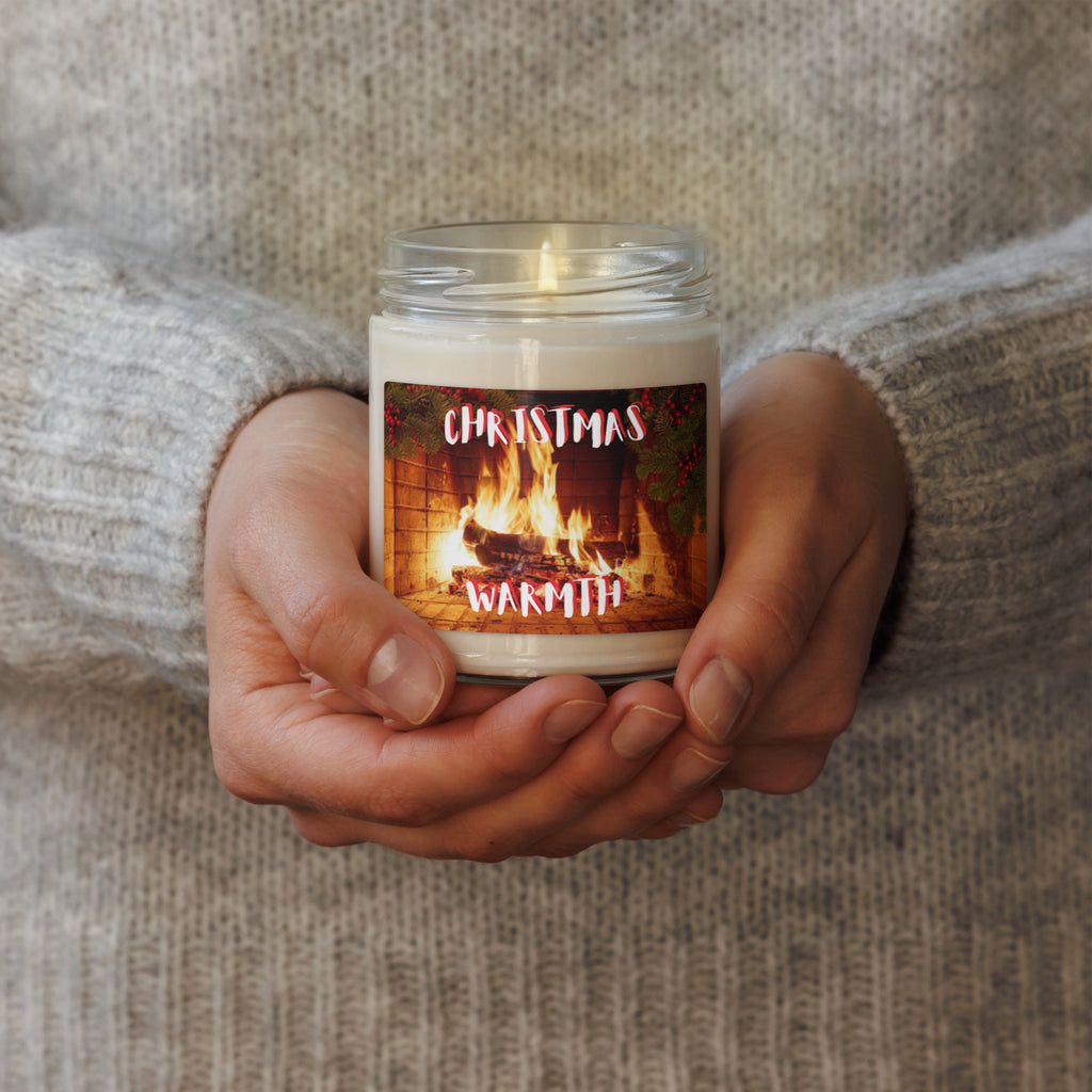 Christmas Warmth Scented Soy Candle - Snugoma