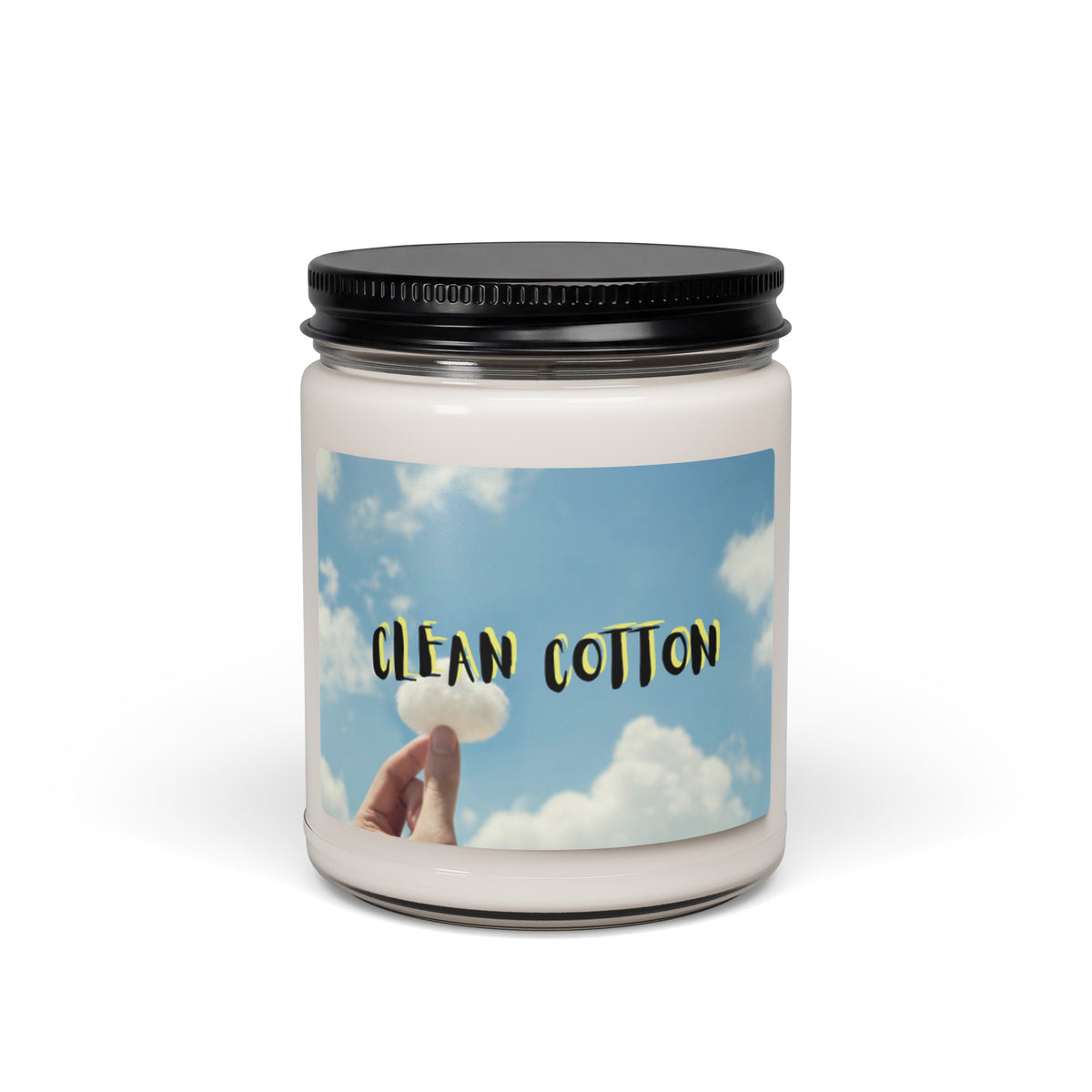 Clean Cotton Scented Soy Candle - Snugoma