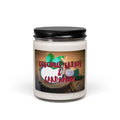 Coconut Cream and Cardamom Scented Soy Candle - Snugoma