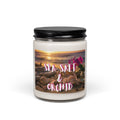 Sea Salt and Orchid Scented Soy Candle - Snugoma