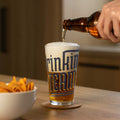 Drinking Team Shaker Pint Glass - Snugoma