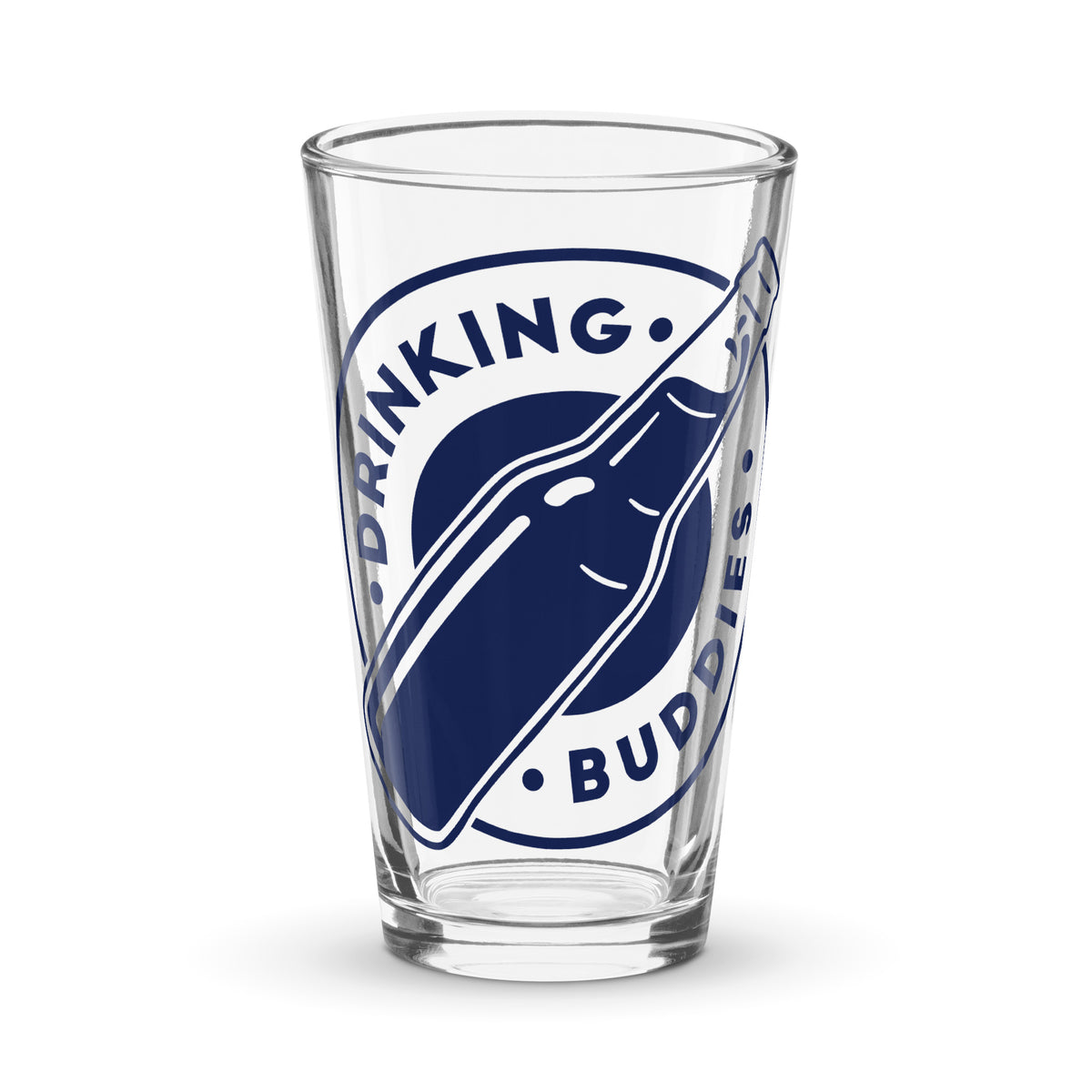 Drinking Buddies Shaker Pint Glass - Snugoma