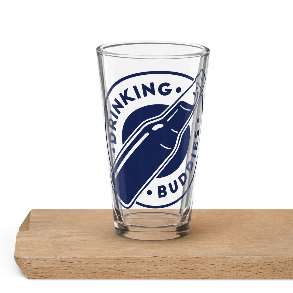 Drinking Buddies Shaker Pint Glass - Snugoma