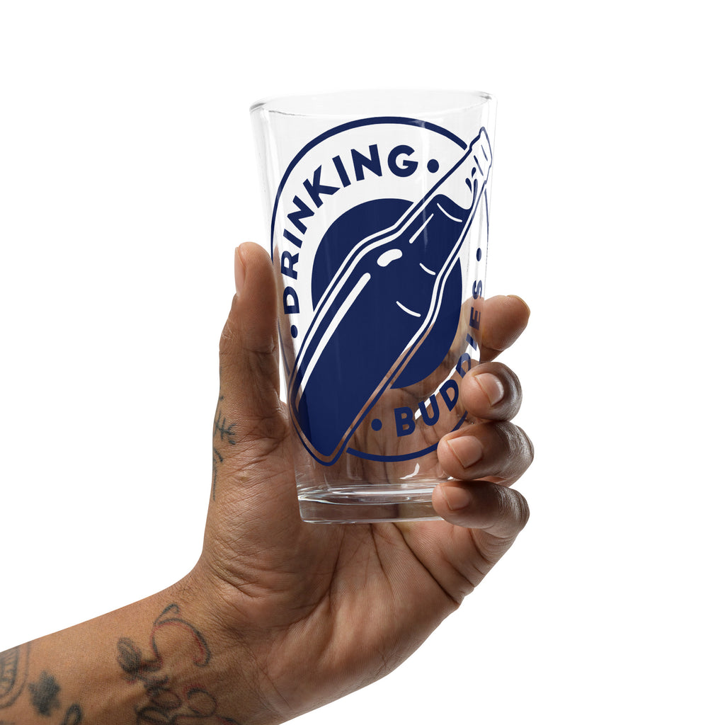 Drinking Buddies Shaker Pint Glass - Snugoma
