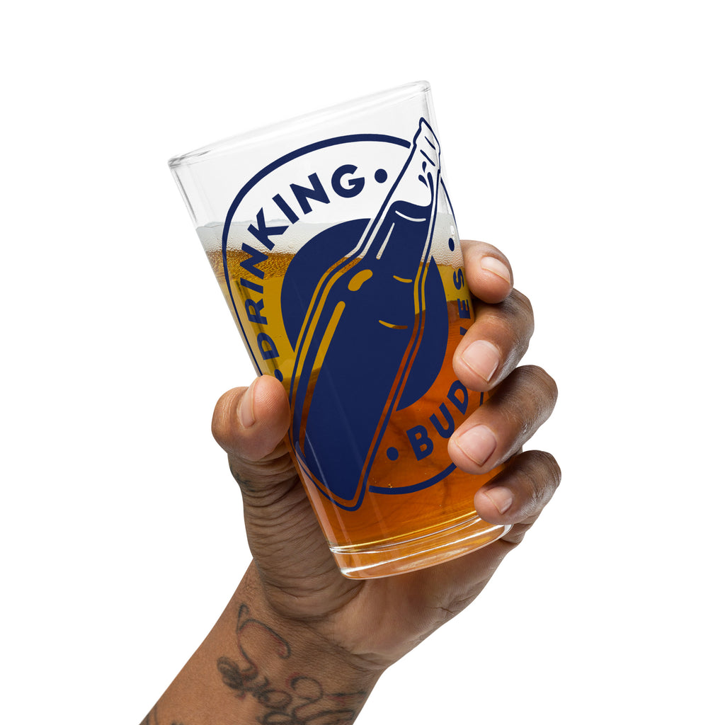Drinking Buddies Shaker Pint Glass - Snugoma