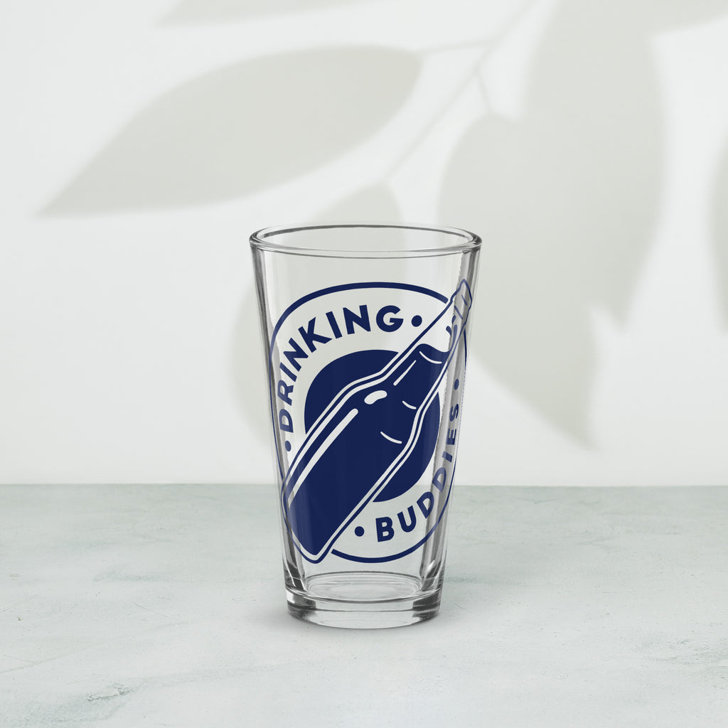 Drinking Buddies Shaker Pint Glass - Snugoma