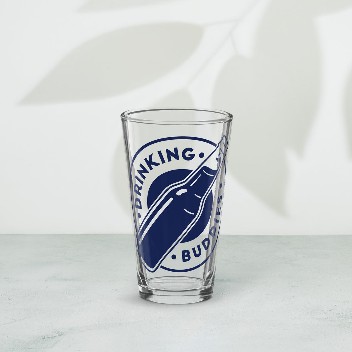 Drinking Buddies Shaker Pint Glass - Snugoma