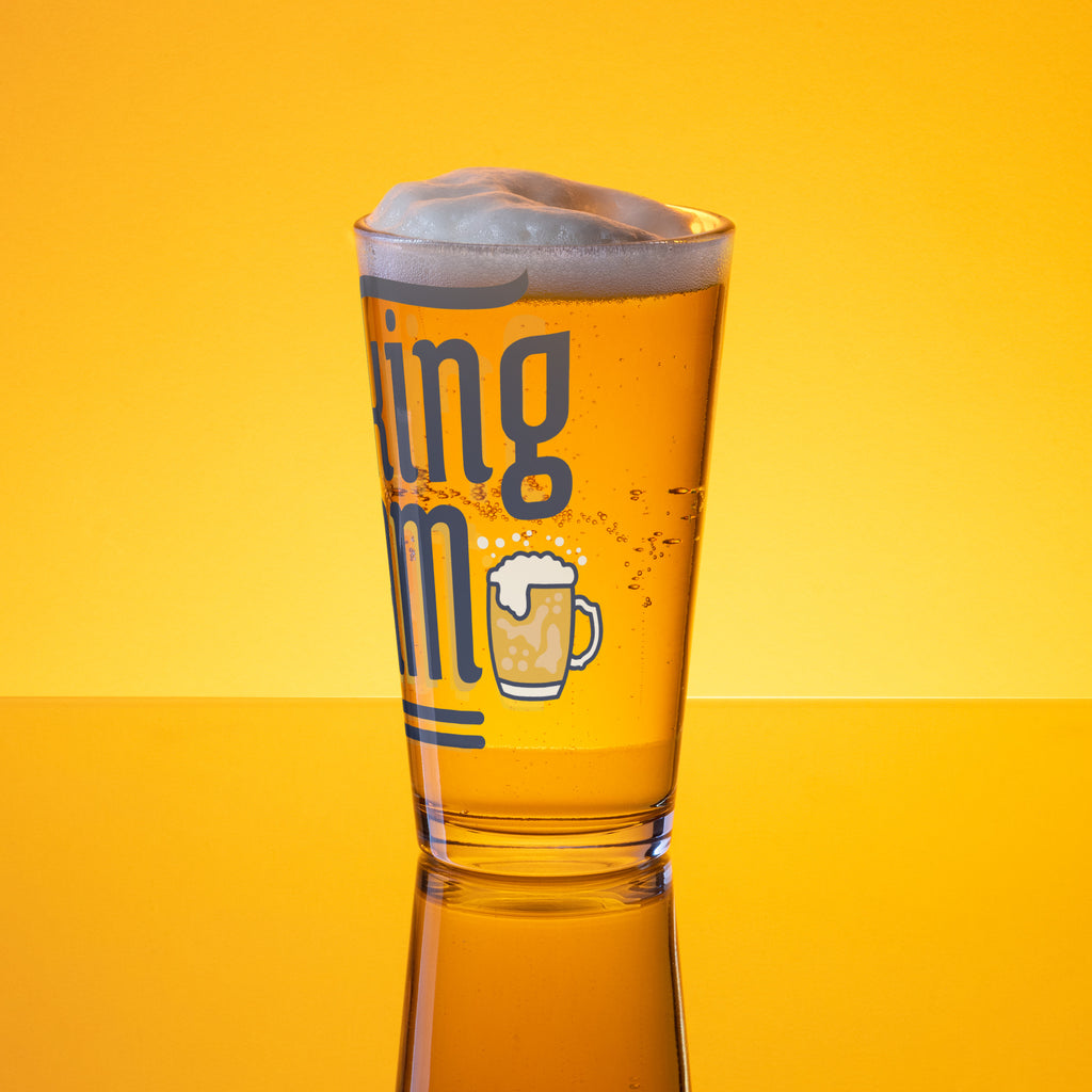 Drinking Team Shaker Pint Glass - Snugoma