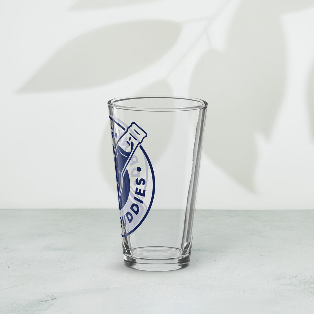 Drinking Buddies Shaker Pint Glass - Snugoma