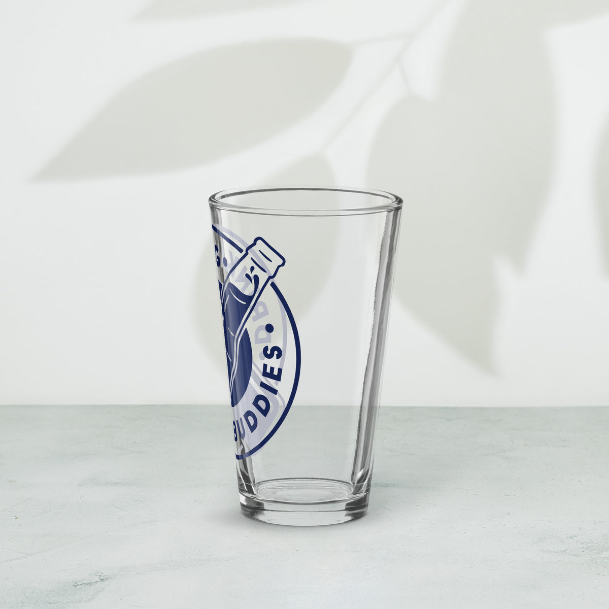 Drinking Buddies Shaker Pint Glass - Snugoma