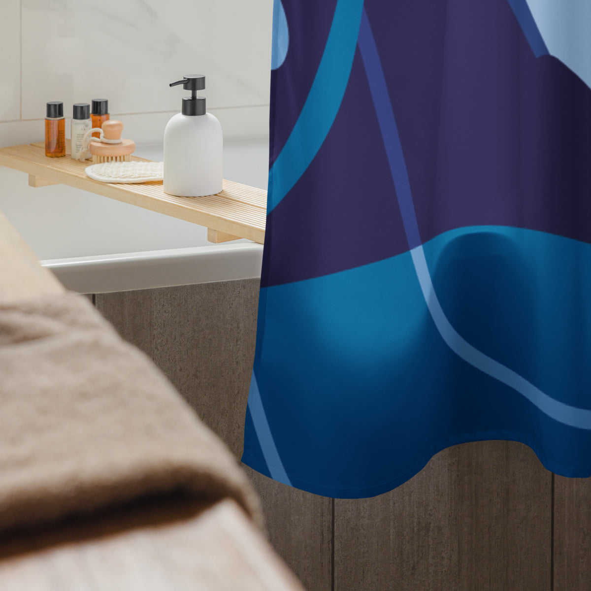 Shower Curtain - Snugoma