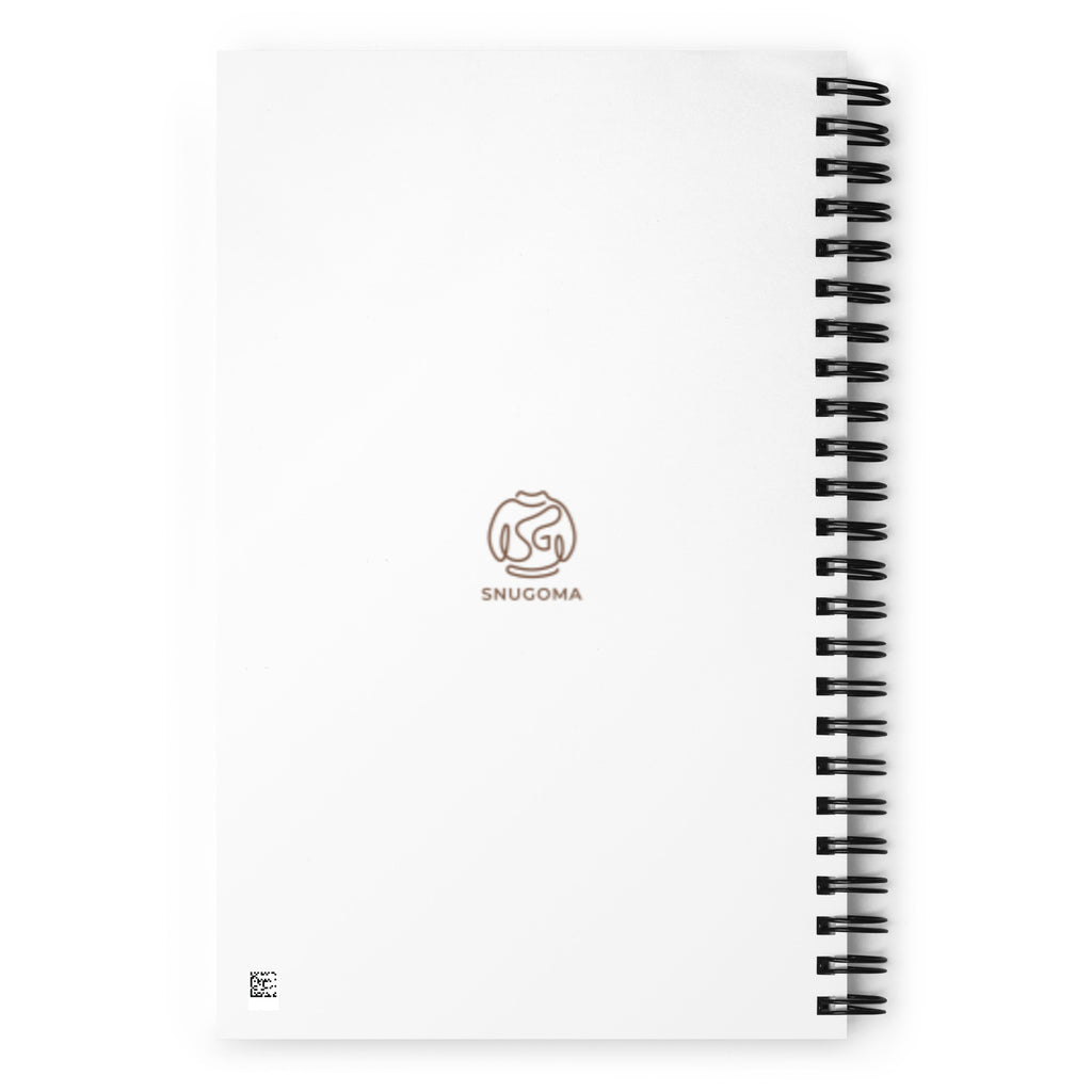 Route 66 Spiral Notebook - Snugoma