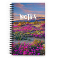 Wild Flowers Spiral Notebook - Snugoma