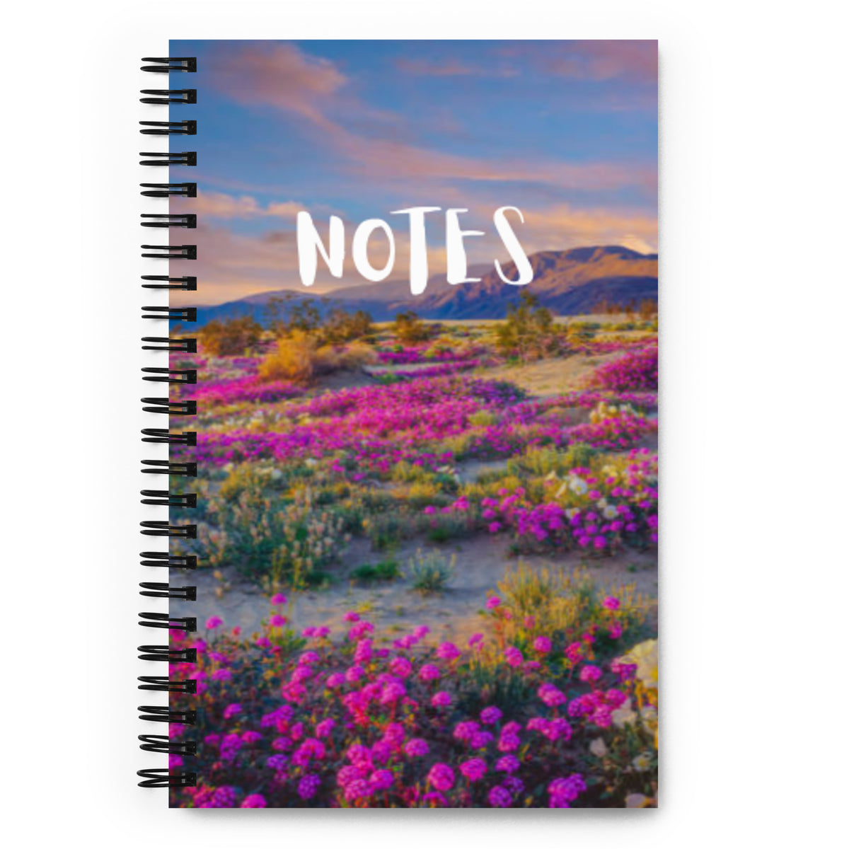 Wild Flowers Spiral Notebook - Snugoma