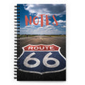 Route 66 Spiral Notebook - Snugoma