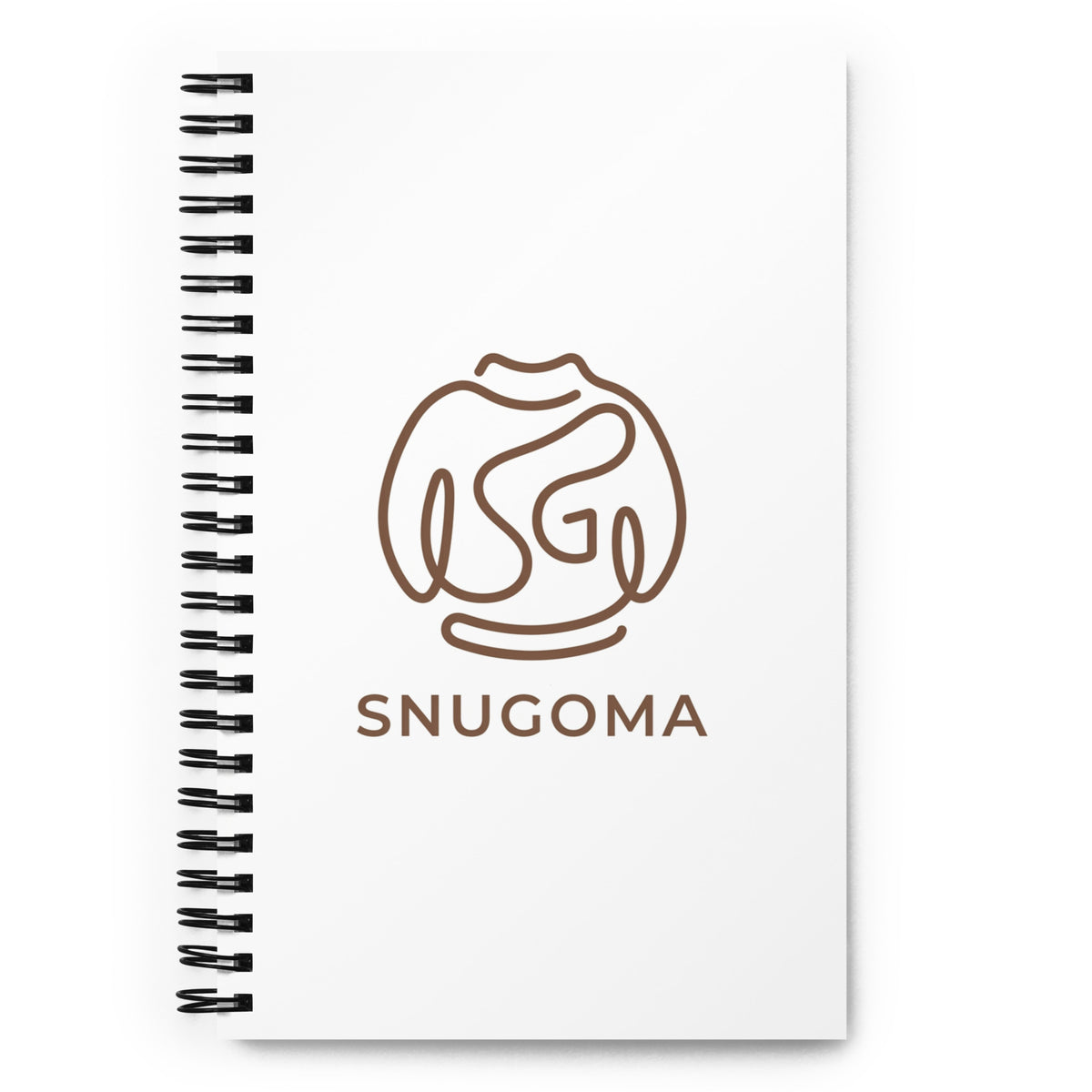 Snugoma Spiral Notebook - Snugoma