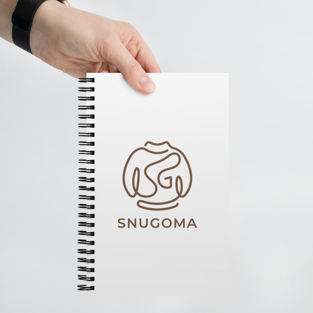 Snugoma Spiral Notebook - Snugoma