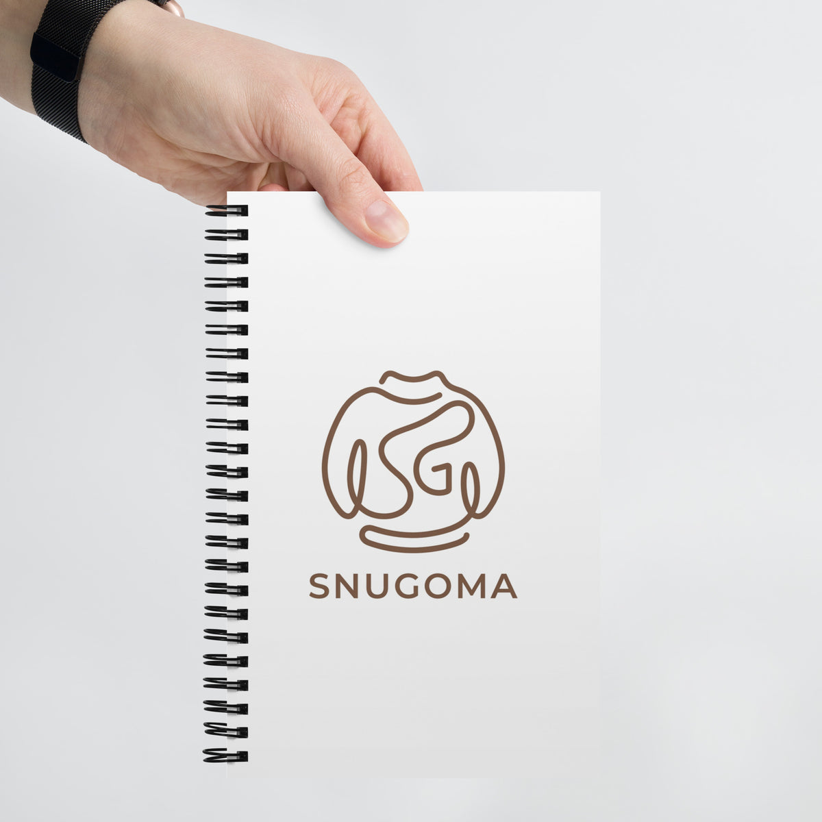 Snugoma Spiral Notebook - Snugoma