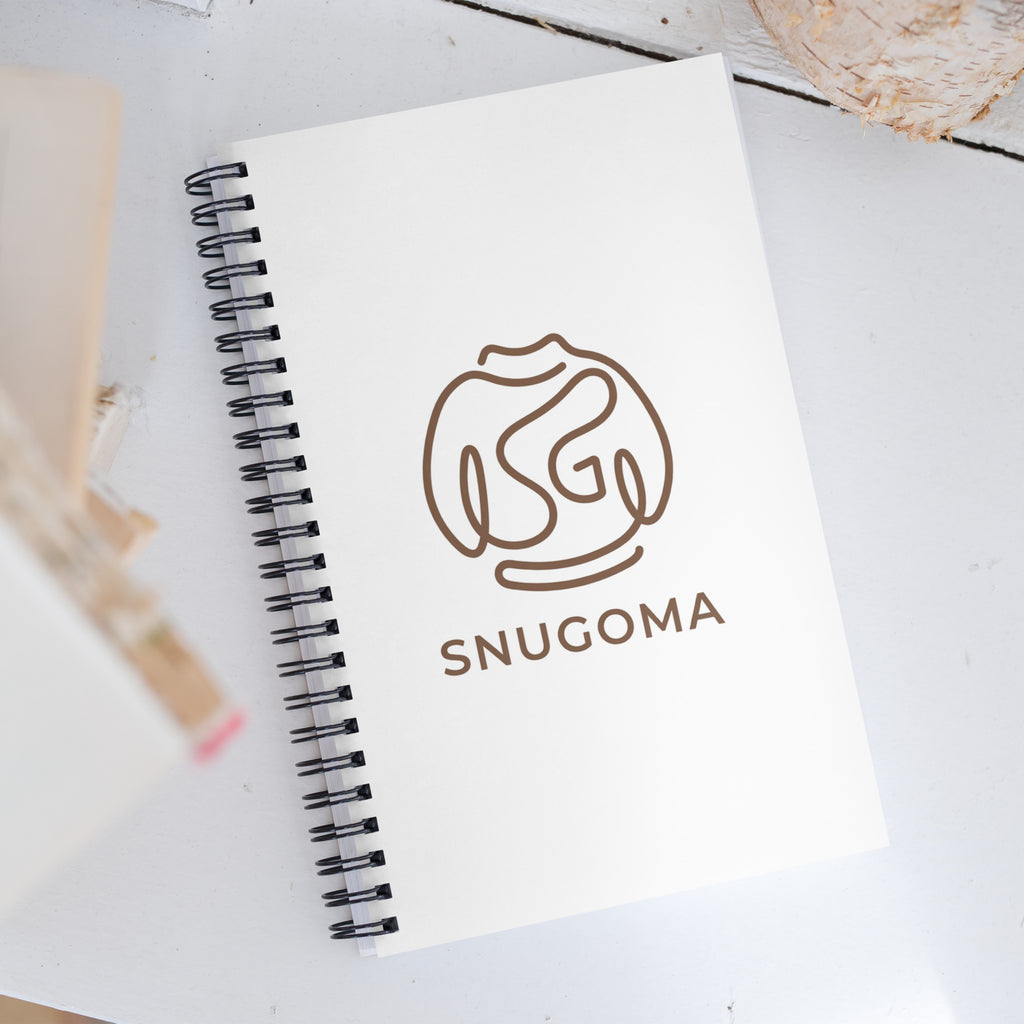 Snugoma Spiral Notebook - Snugoma