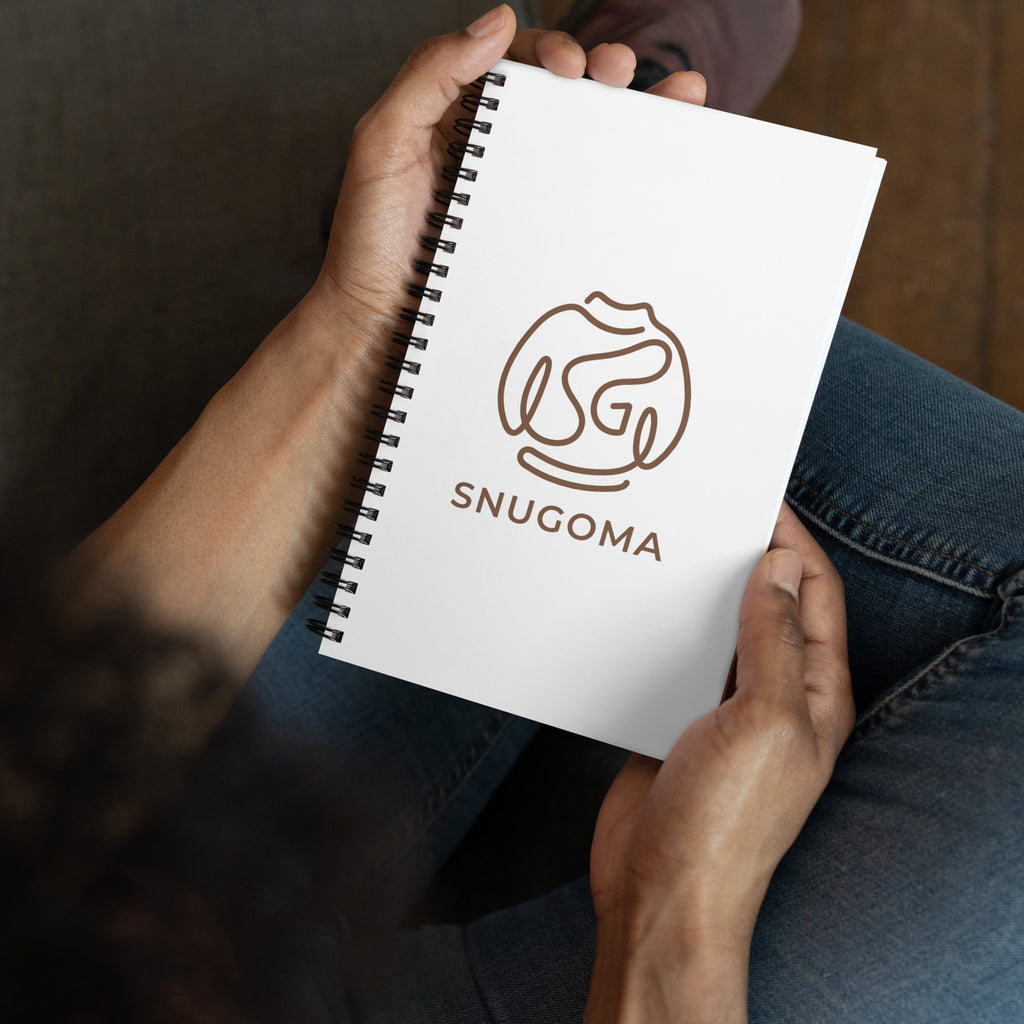 Snugoma Spiral Notebook - Snugoma