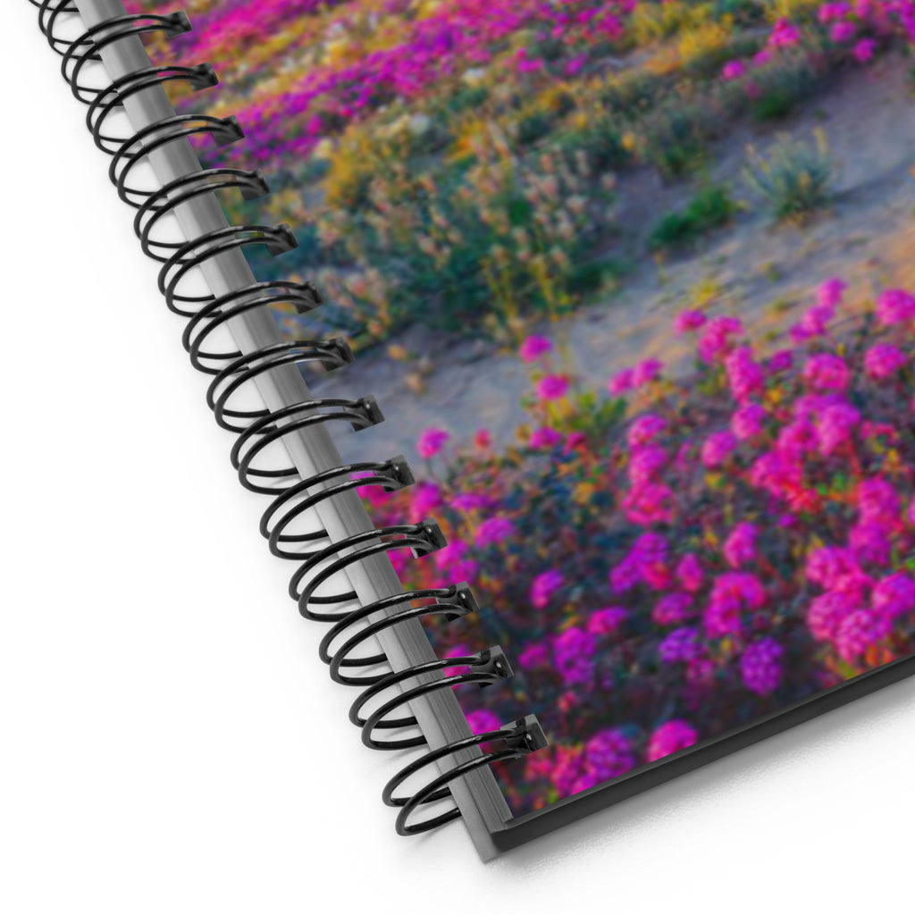 Wild Flowers Spiral Notebook - Snugoma