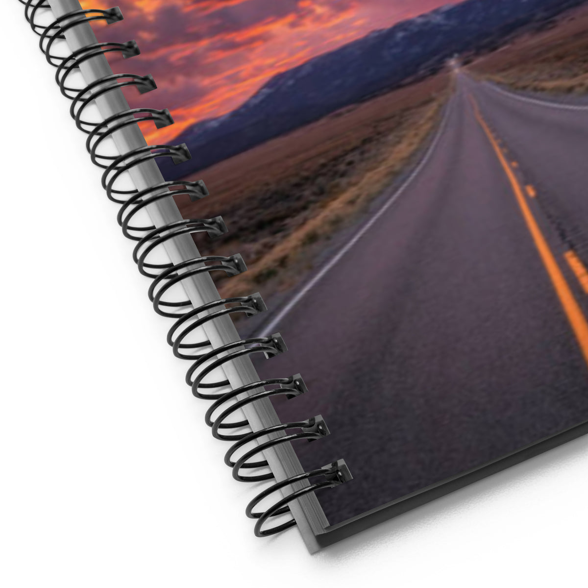 Highway Spiral Notebook - Snugoma