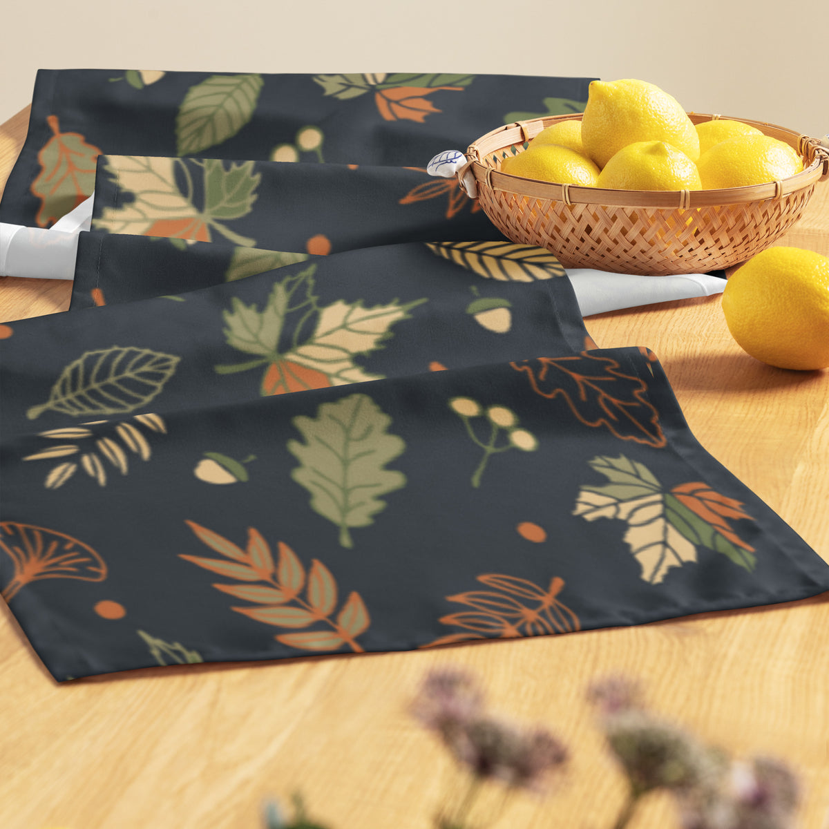 Fall Table Runner - Snugoma