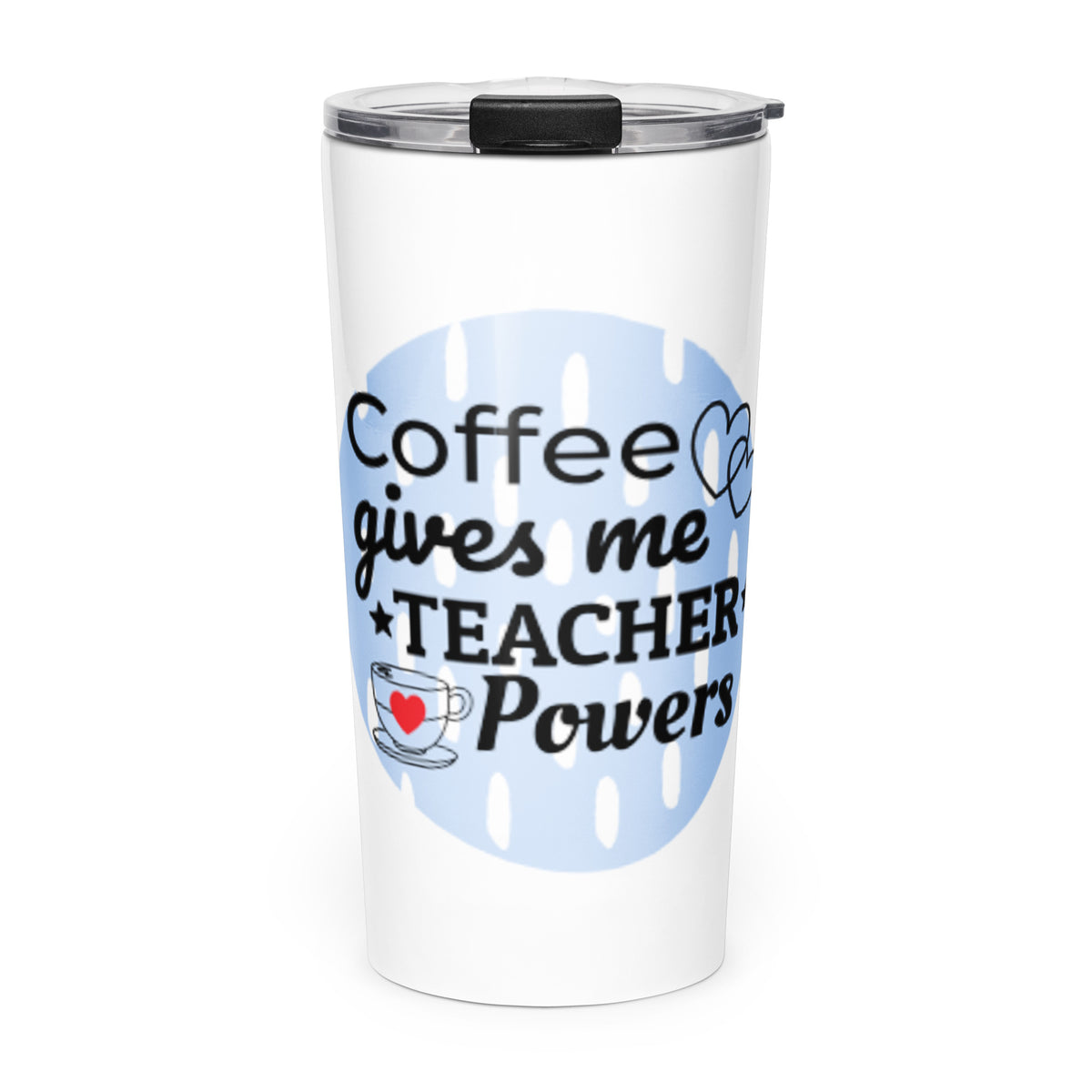 Teacher Coffee Tumbler - Snugoma
