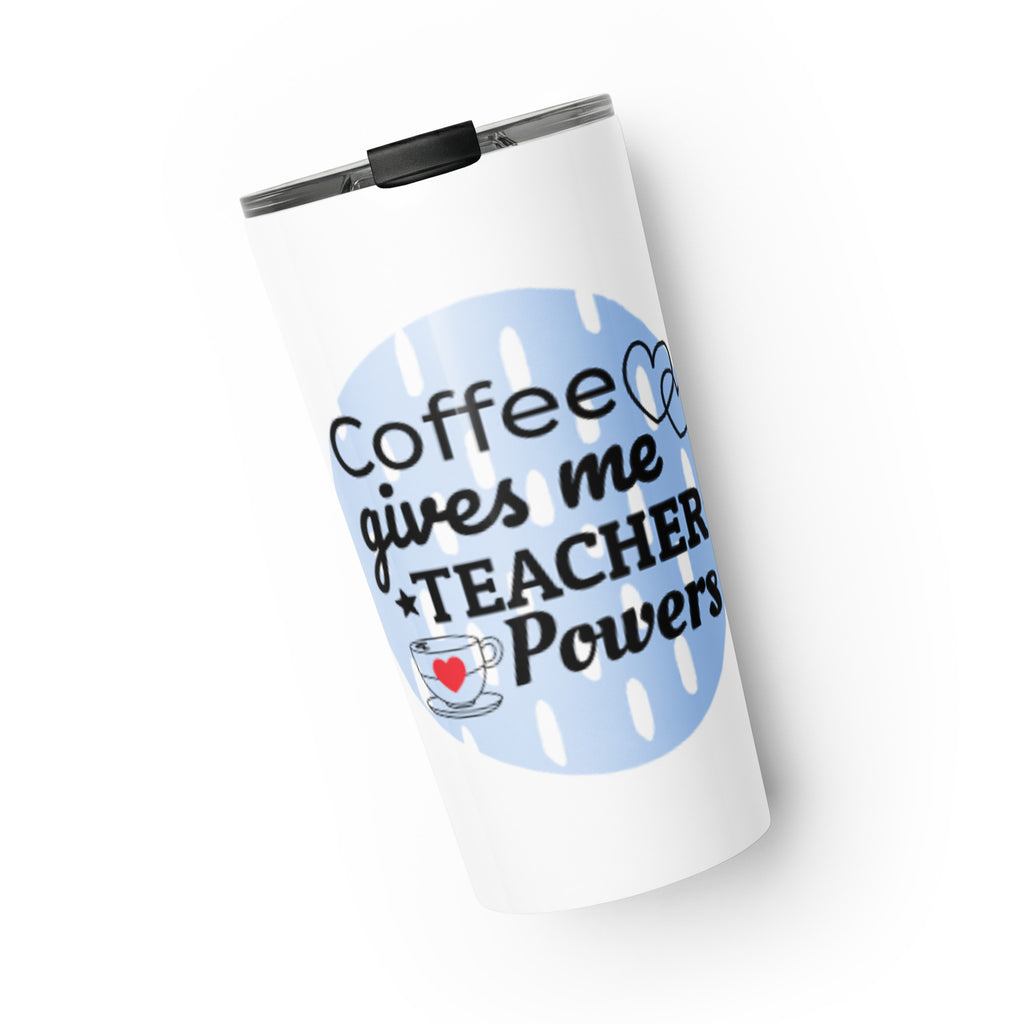 Teacher Coffee Tumbler - Snugoma