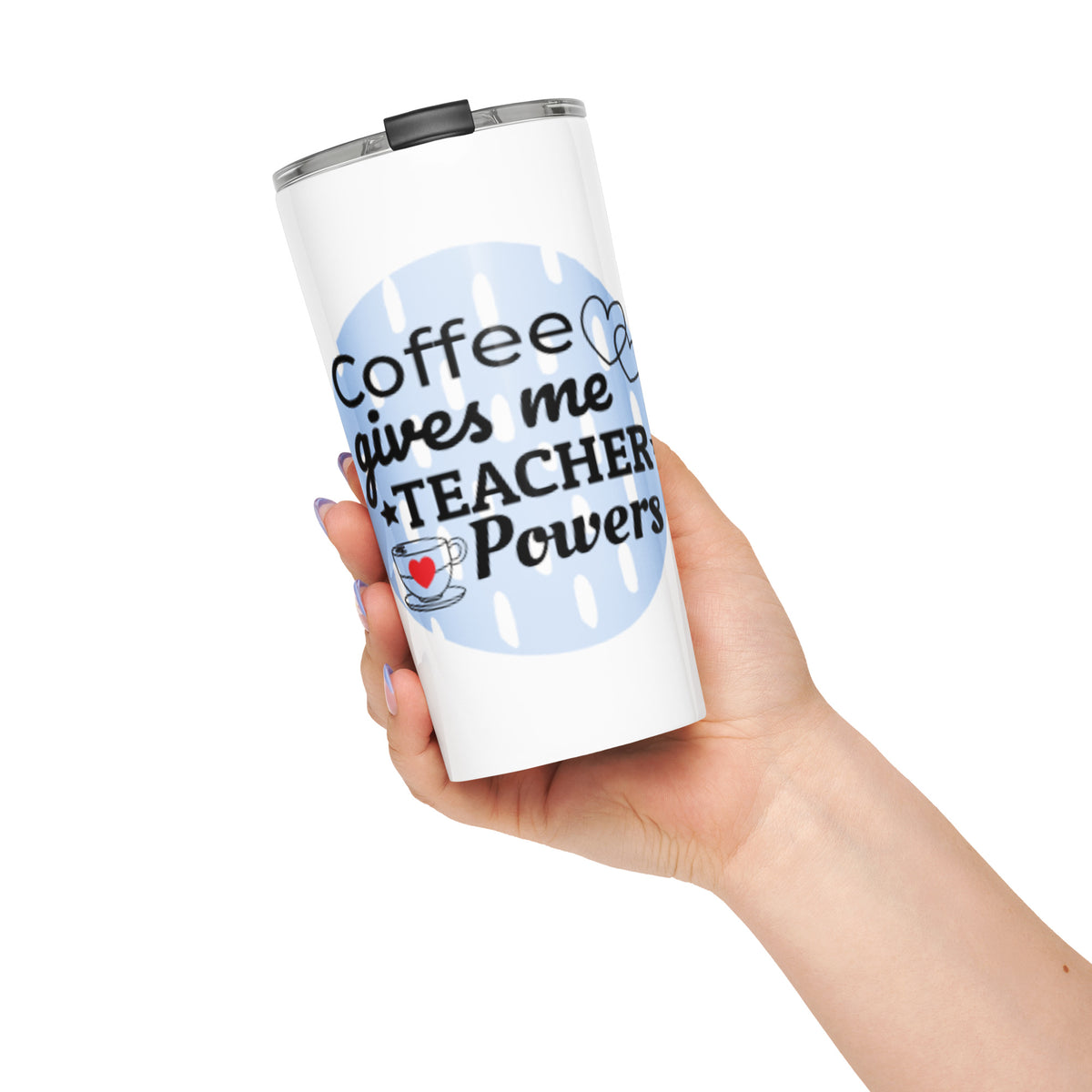 Teacher Coffee Tumbler - Snugoma