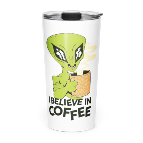 Alien Tapered Stainless Steel Tumbler - Snugoma