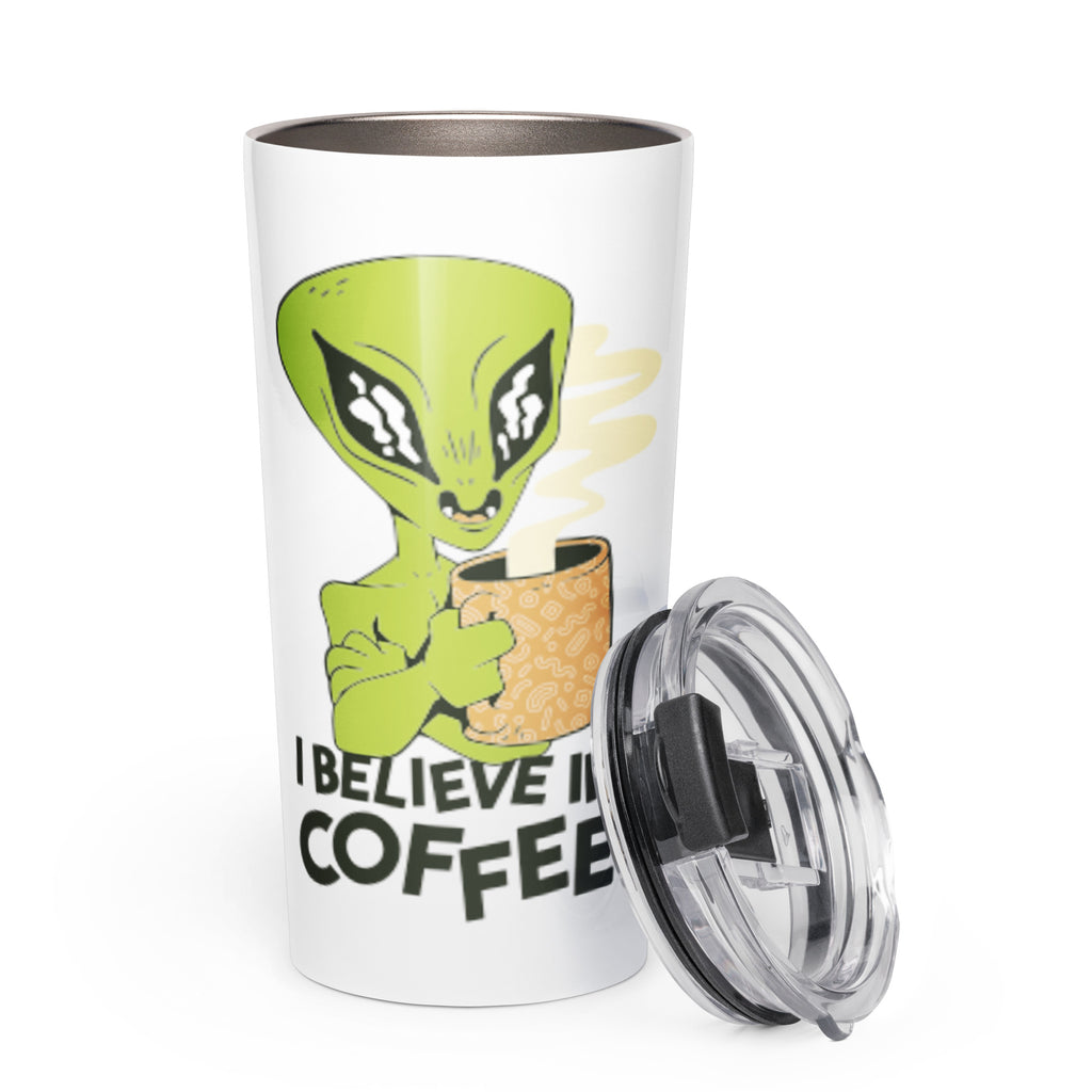 Alien Tapered Stainless Steel Tumbler - Snugoma