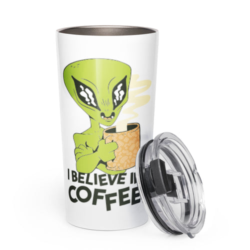 Alien Tapered Stainless Steel Tumbler - Snugoma