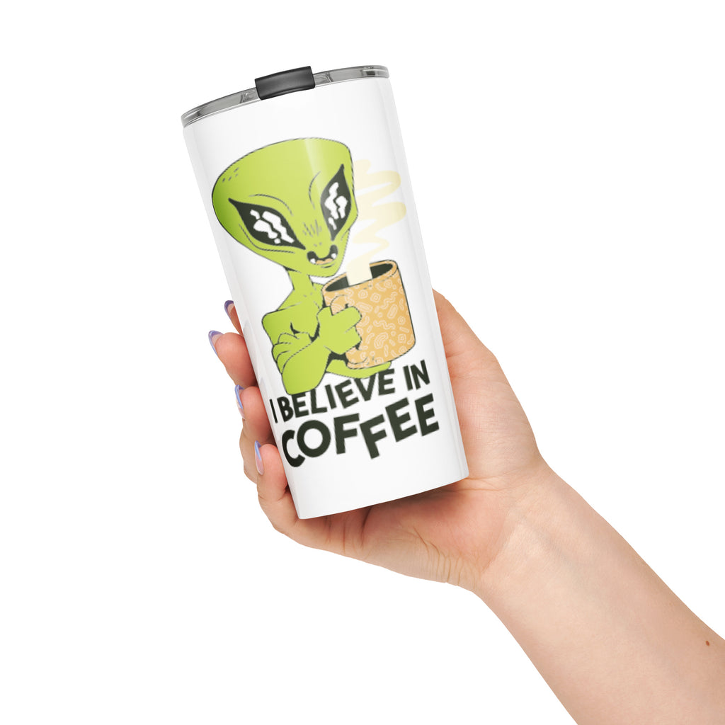 Alien Tapered Stainless Steel Tumbler - Snugoma
