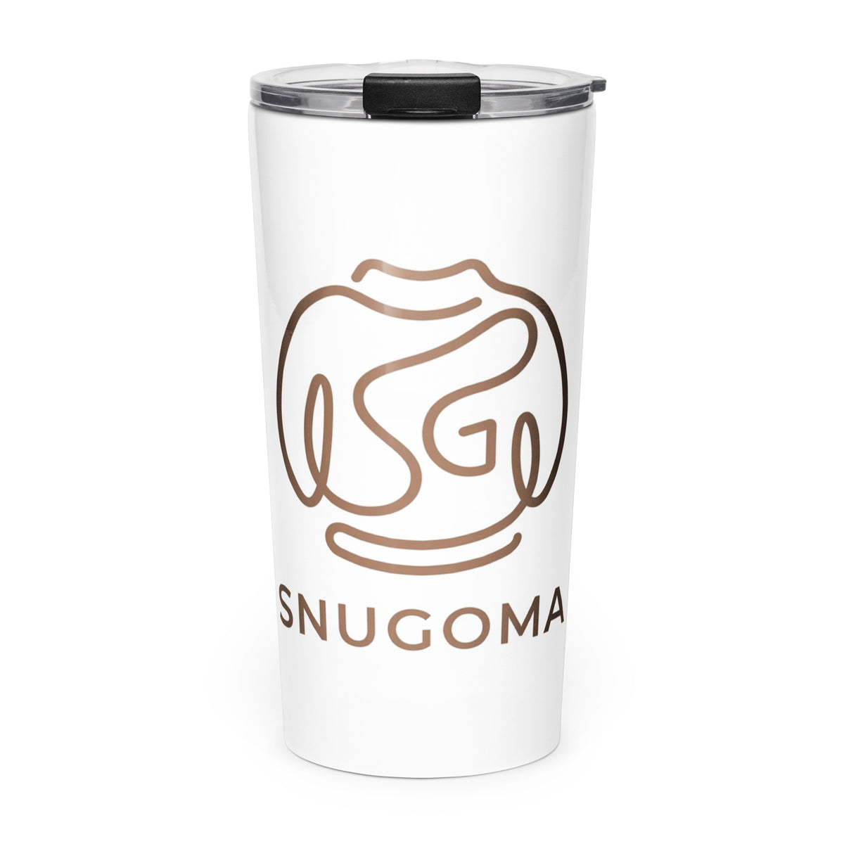 Snugoma Tapered Stainless Steel Tumbler - Snugoma