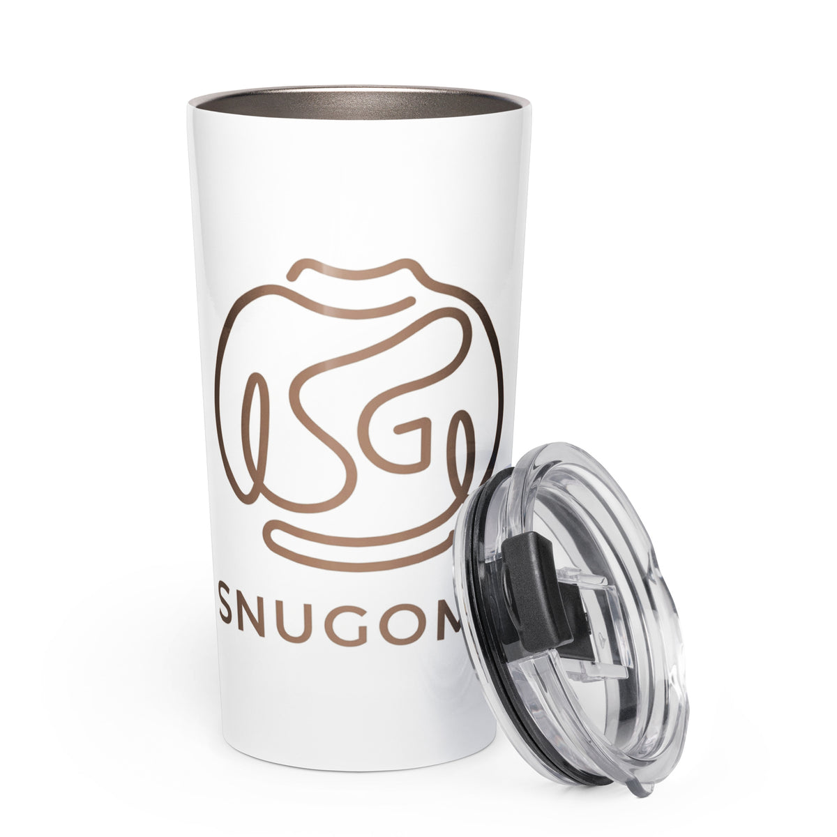 Snugoma Tapered Stainless Steel Tumbler - Snugoma