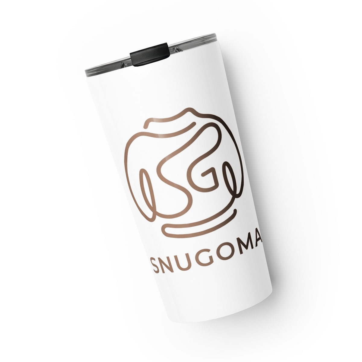 Snugoma Tapered Stainless Steel Tumbler - Snugoma