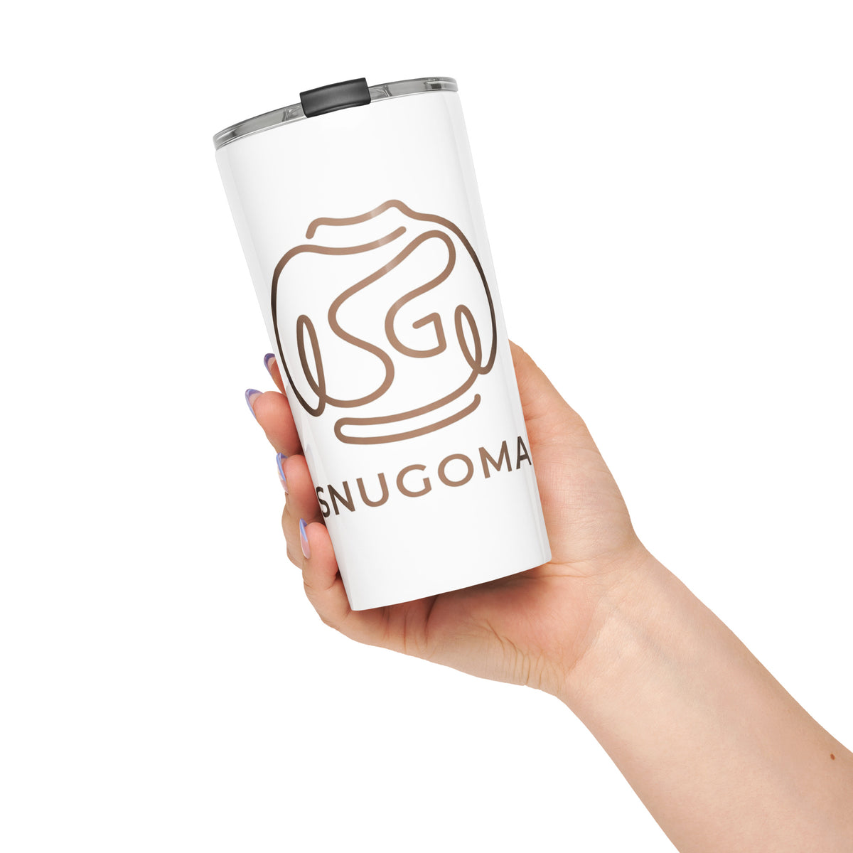 Snugoma Tapered Stainless Steel Tumbler - Snugoma