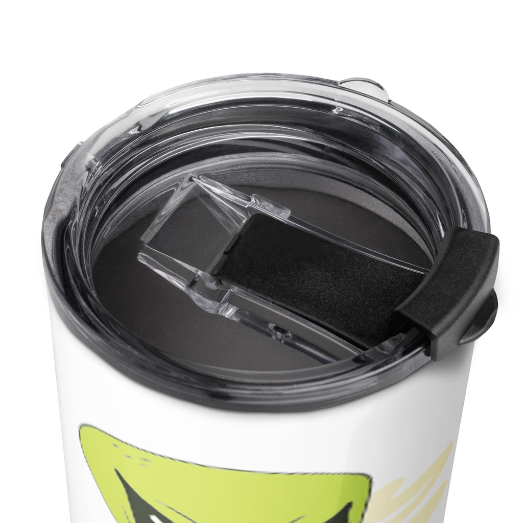 Alien Tapered Stainless Steel Tumbler - Snugoma