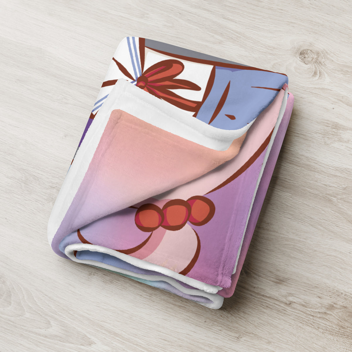Anime Love Throw Blanket - Snugoma