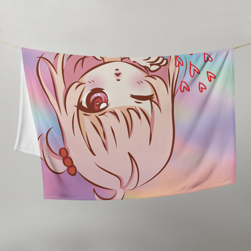 Anime Love Throw Blanket - Snugoma