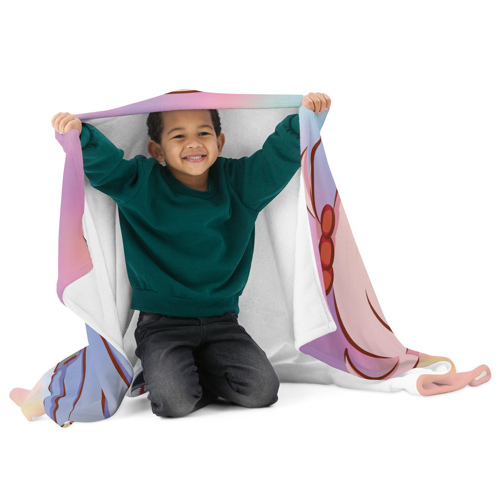 Anime Love Throw Blanket - Snugoma