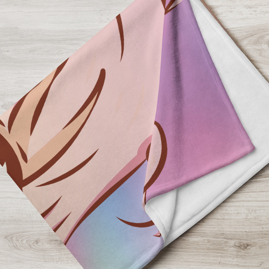 Anime Love Throw Blanket - Snugoma