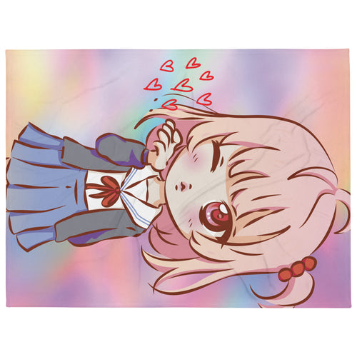 Anime Love Throw Blanket - Snugoma