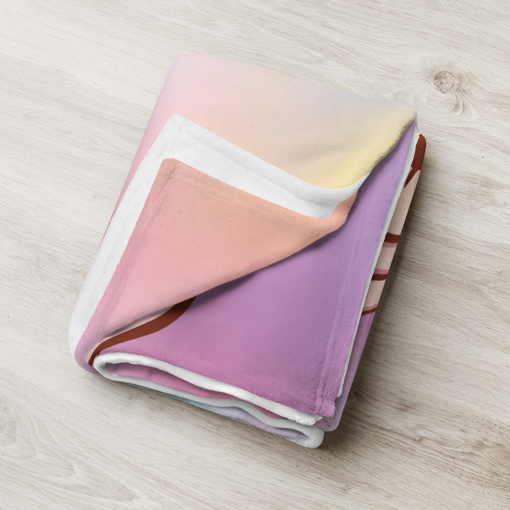 Anime Love Throw Blanket - Snugoma