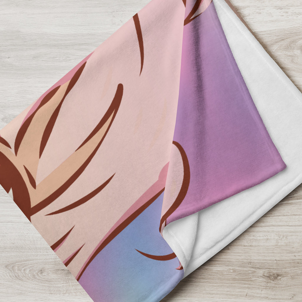 Anime Love Throw Blanket - Snugoma