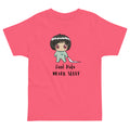 Never Sleep Toddler Jersey T-Shirt - Snugoma