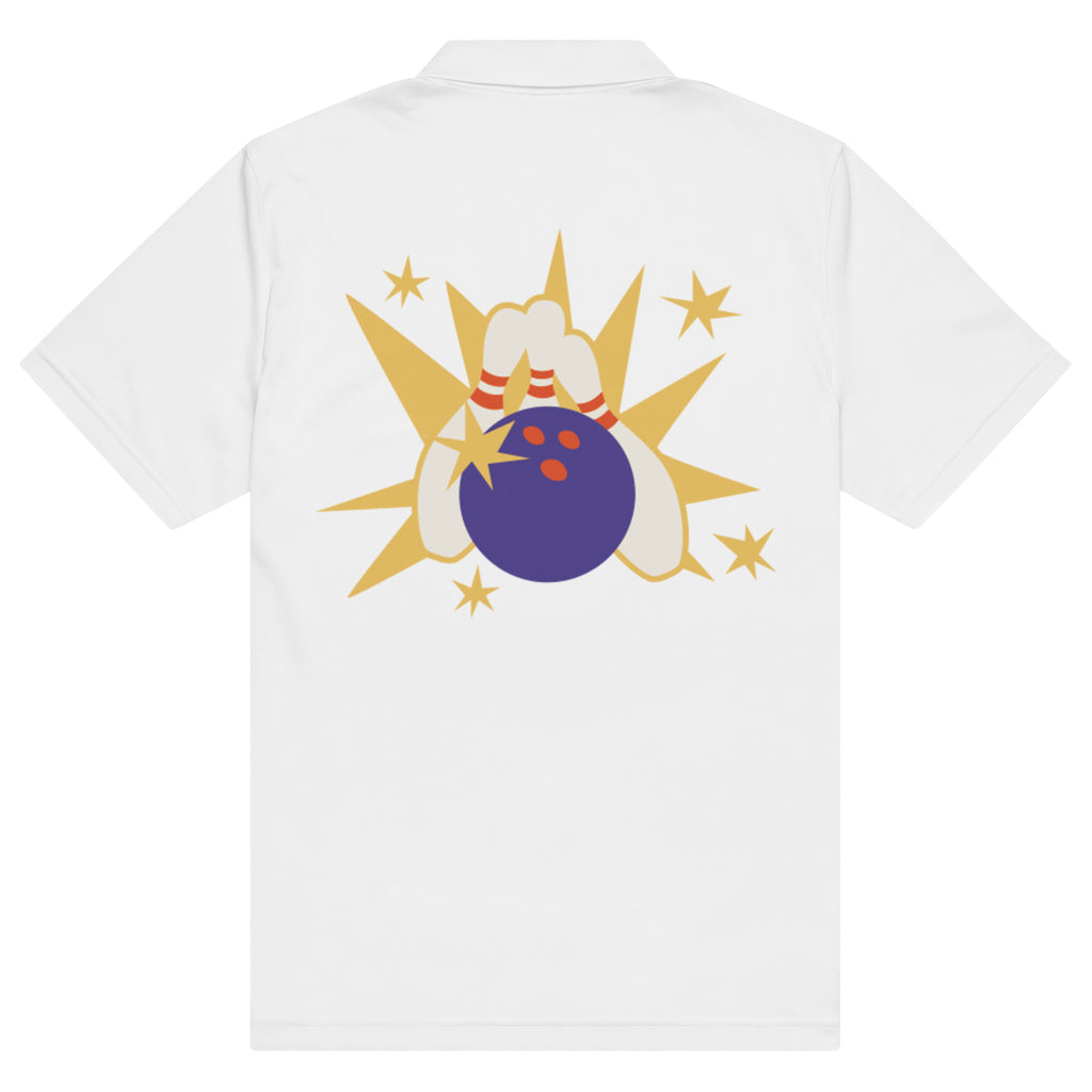 Adidas Bowling Sport Polo - Snugoma
